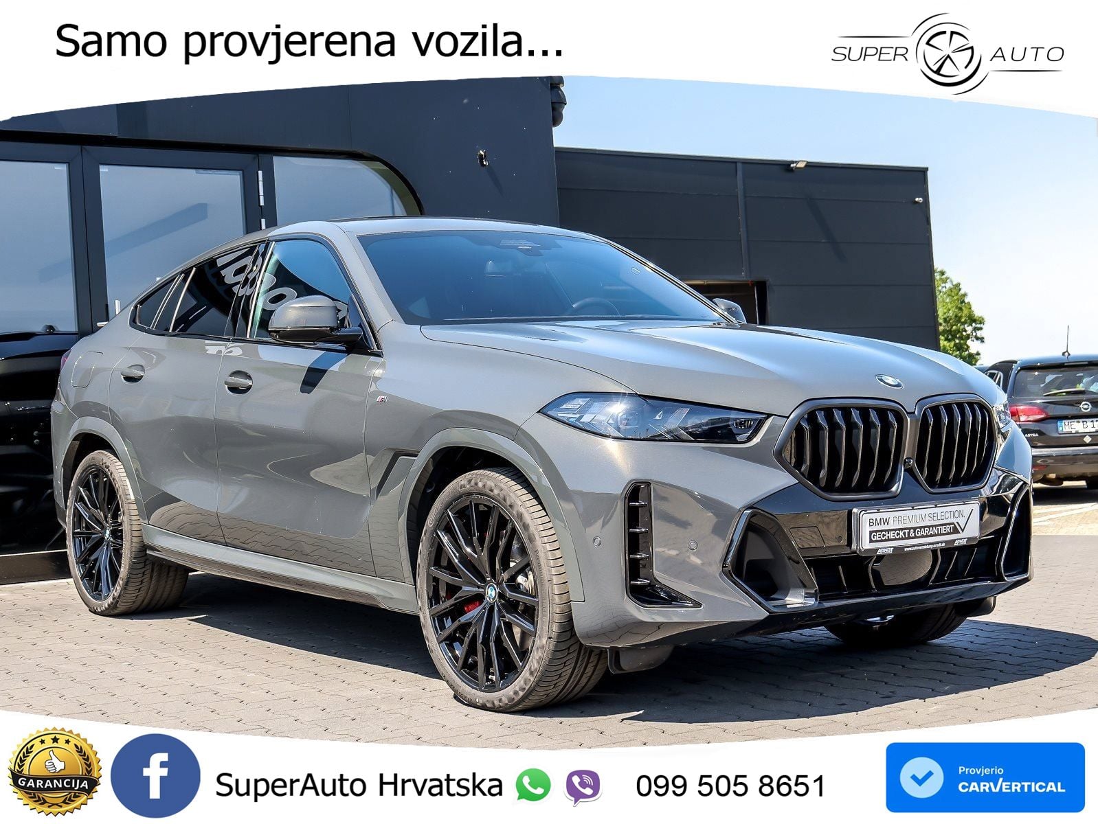 BMW X6 40d (352 KS) xDrive Steptronic M Sport LED+GR SJED+ACC