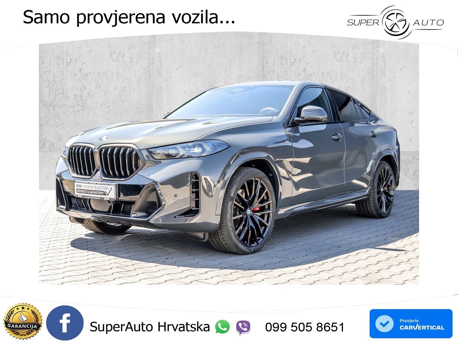 BMW X6 40d (352 KS) xDrive Steptronic M Sport LED+GR SJED+ACC