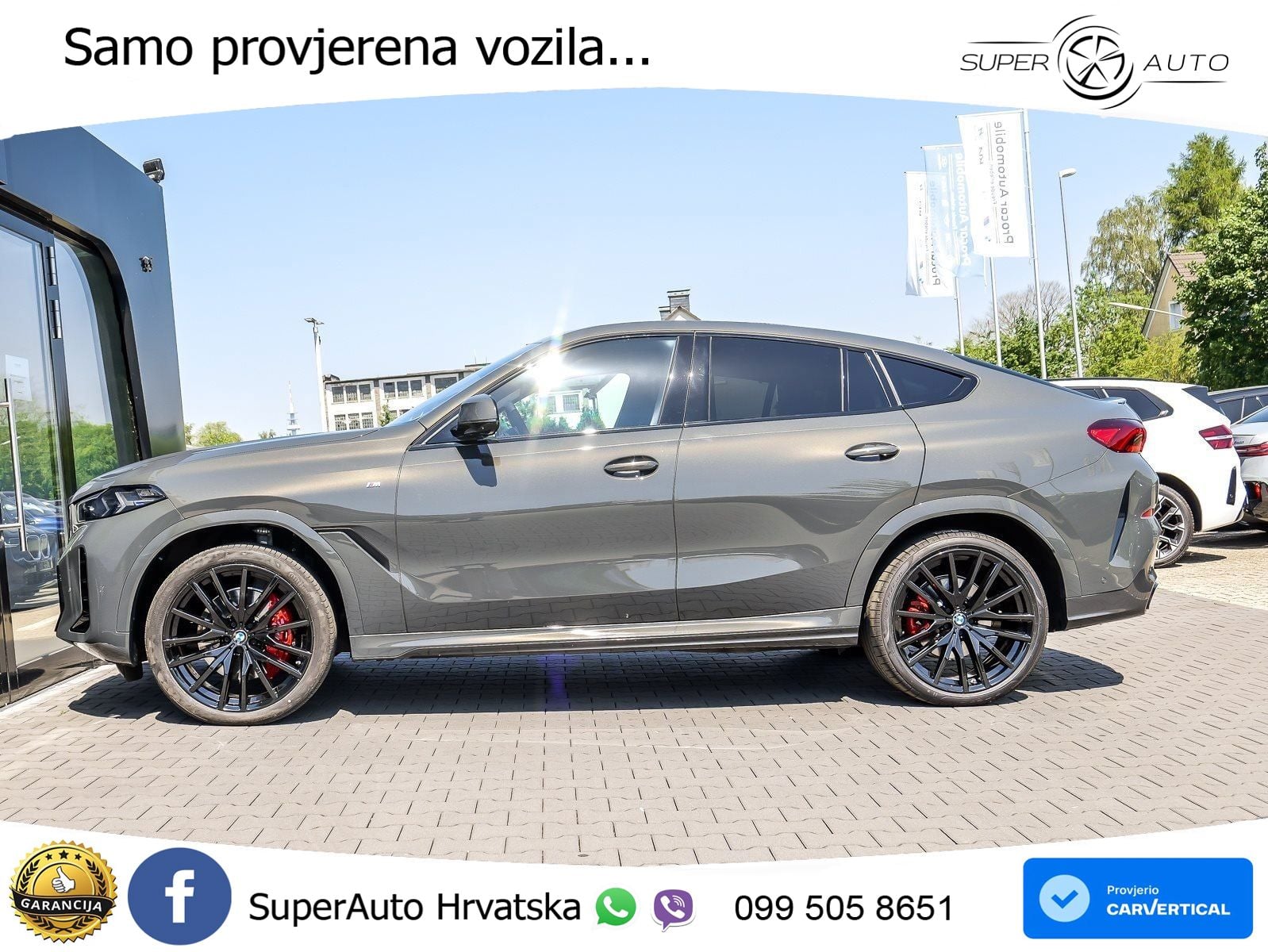 BMW X6 40d (352 KS) xDrive Steptronic M Sport LED+GR SJED+ACC