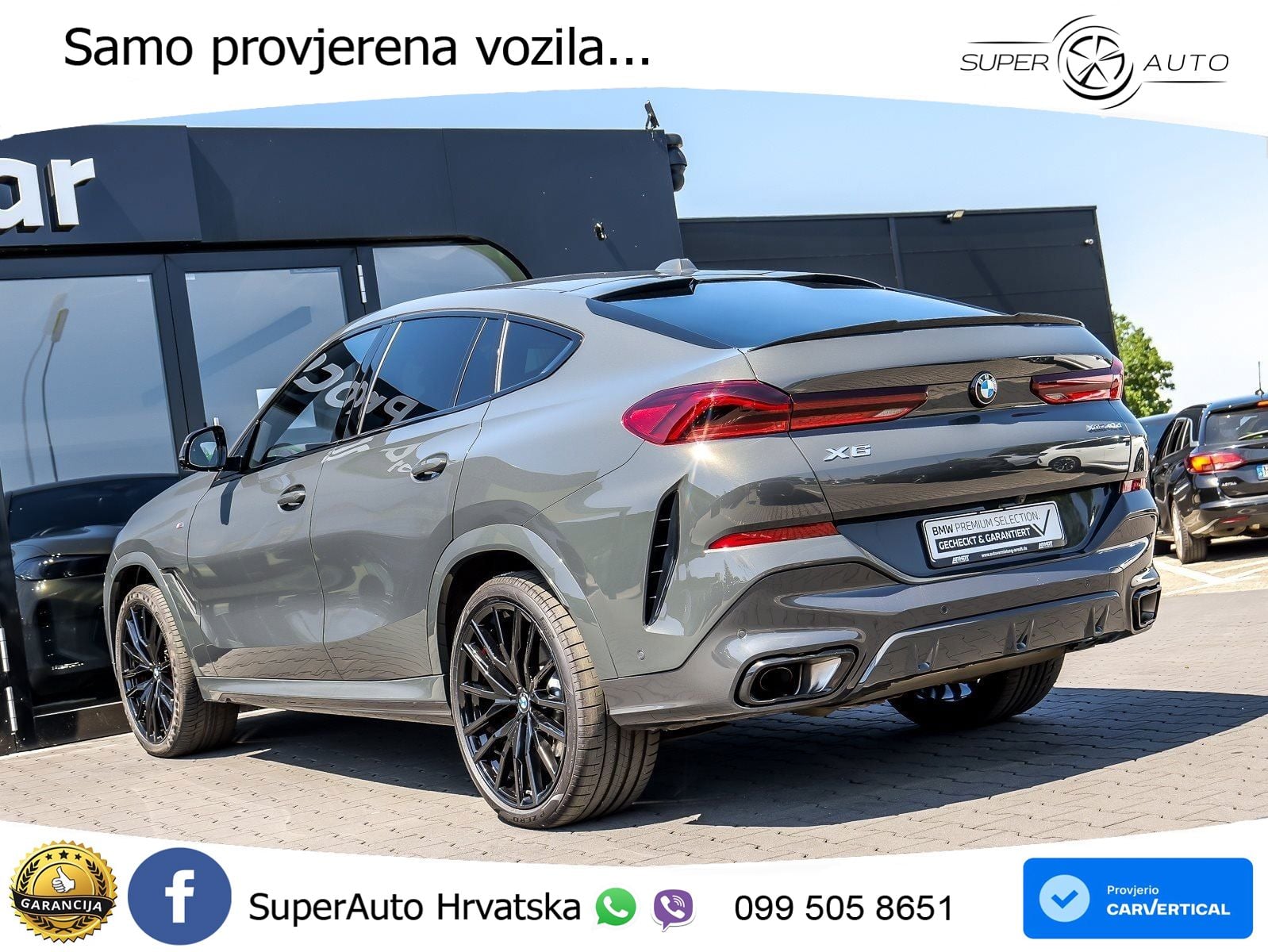 BMW X6 40d (352 KS) xDrive Steptronic M Sport LED+GR SJED+ACC