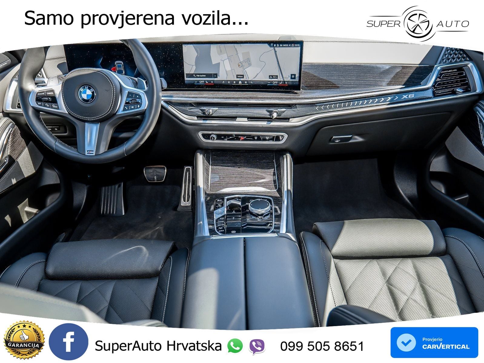 BMW X6 40d (352 KS) xDrive Steptronic M Sport LED+GR SJED+ACC