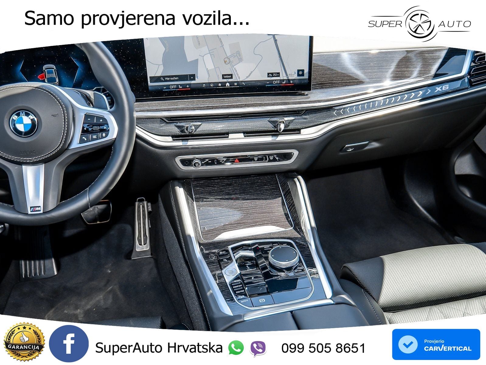 BMW X6 40d (352 KS) xDrive Steptronic M Sport LED+GR SJED+ACC