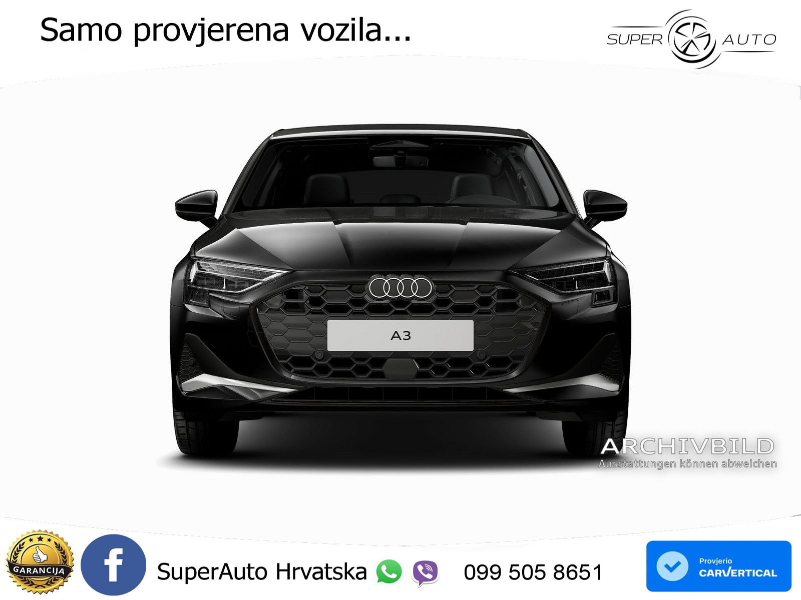 Audi A3 Sportback 40 TFSI e (204 KS) Plug-in Hybrid S tronic advanced LED+GR SJED+ACC
