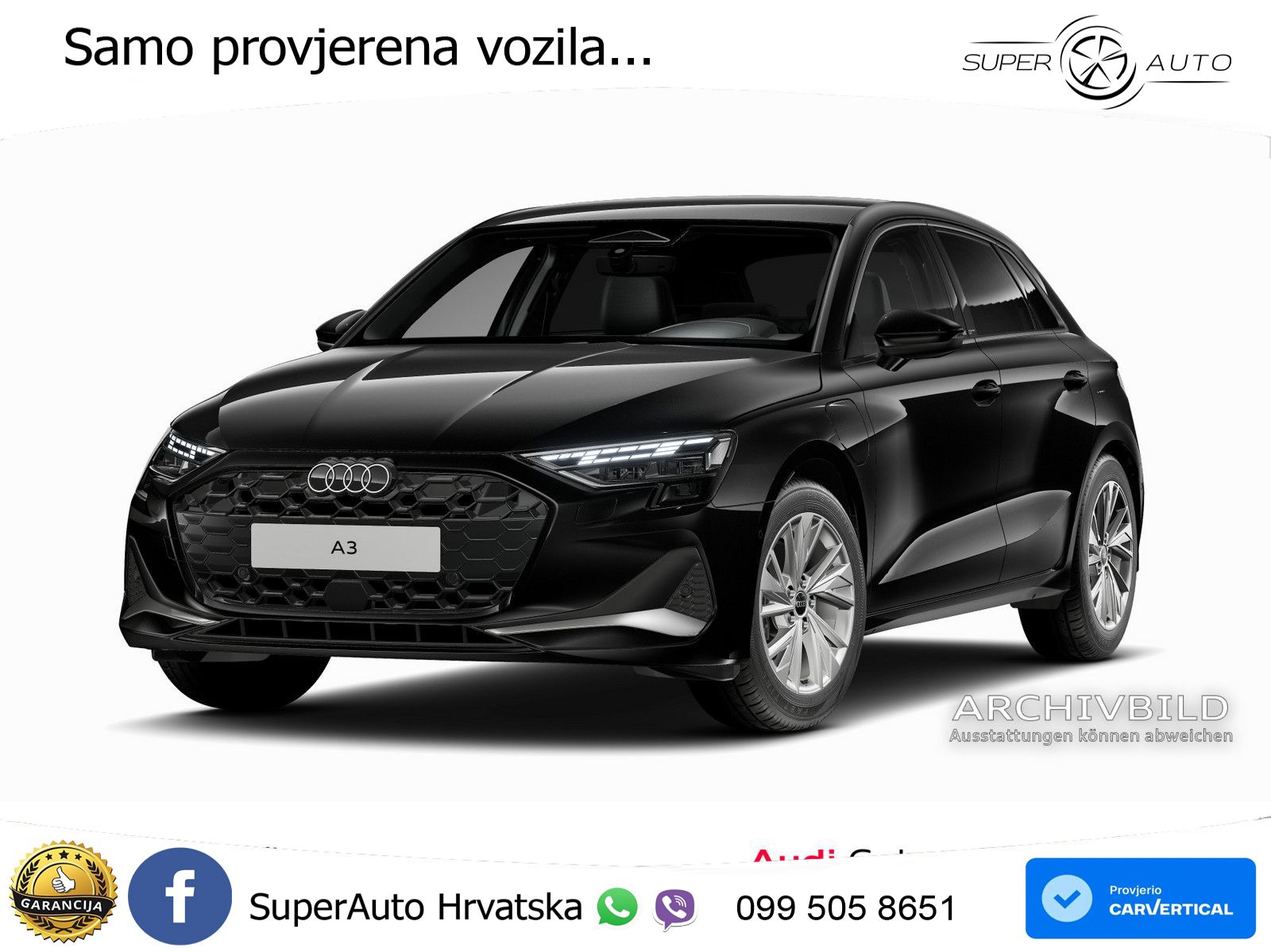 Audi A3 Sportback 40 TFSI e (204 KS) Plug-in Hybrid S tronic advanced LED+GR SJED+ACC