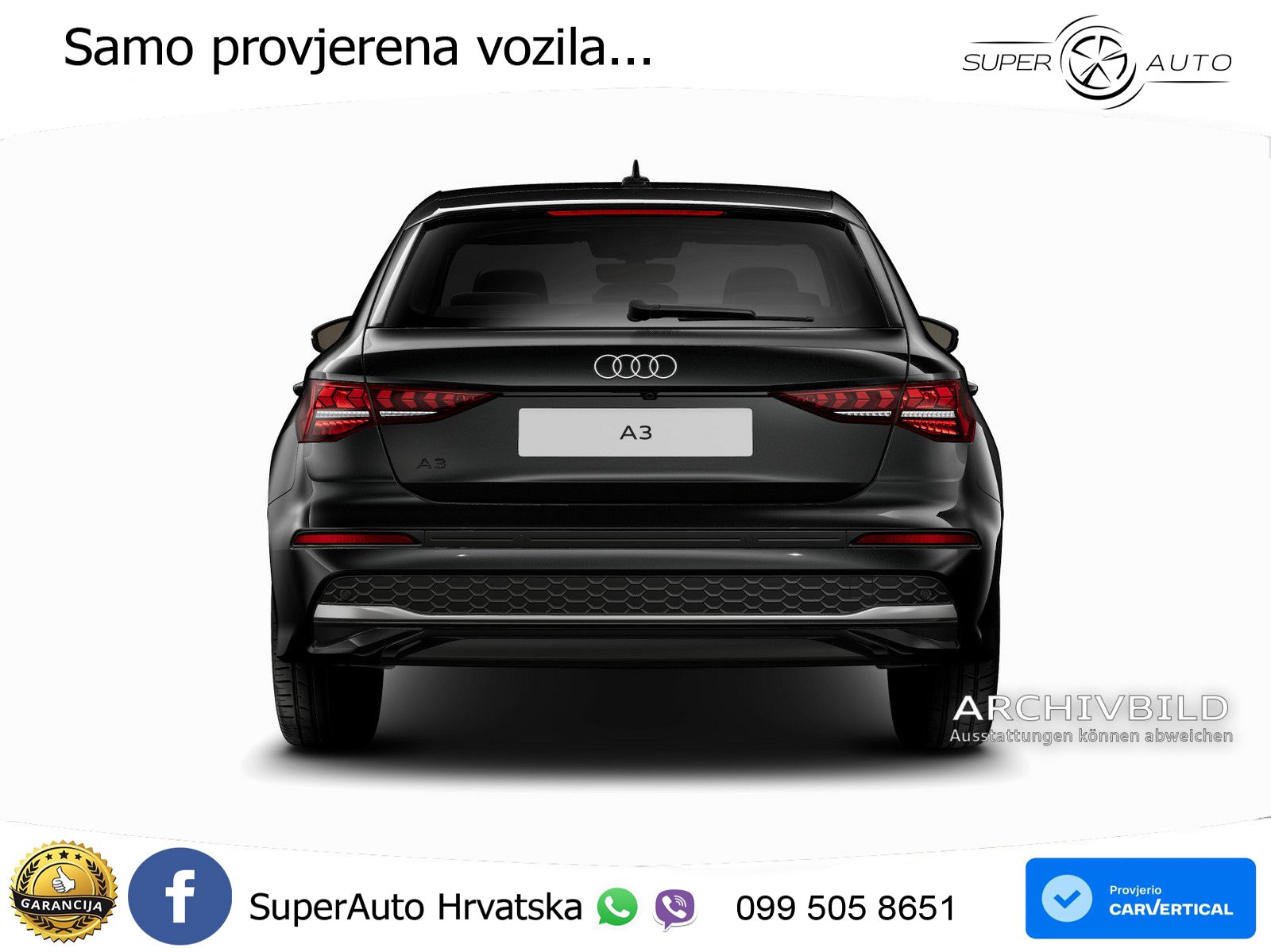 Audi A3 Sportback 40 TFSI e (204 KS) Plug-in Hybrid S tronic advanced LED+GR SJED+ACC