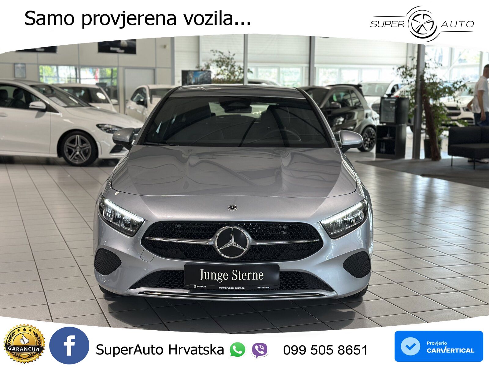 Mercedes-Benz A 180 7G-DCT