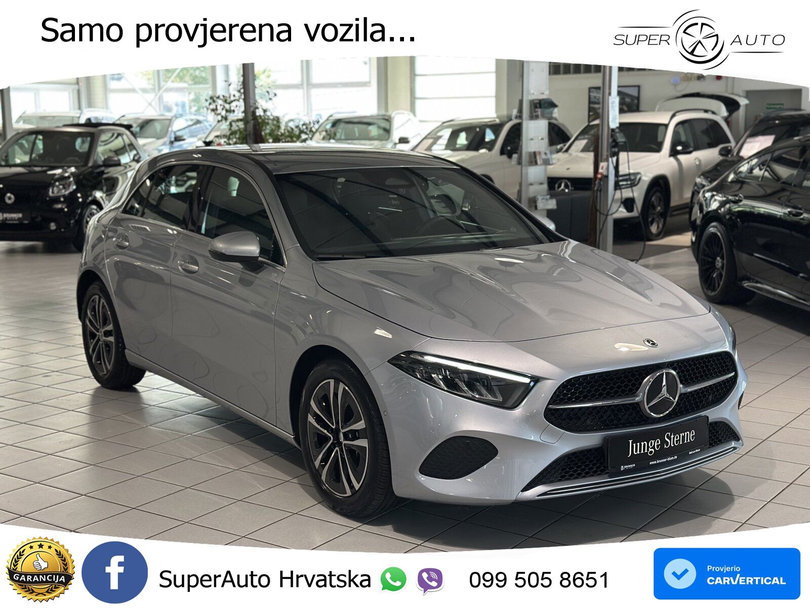 Mercedes-Benz A 180 7G-DCT
