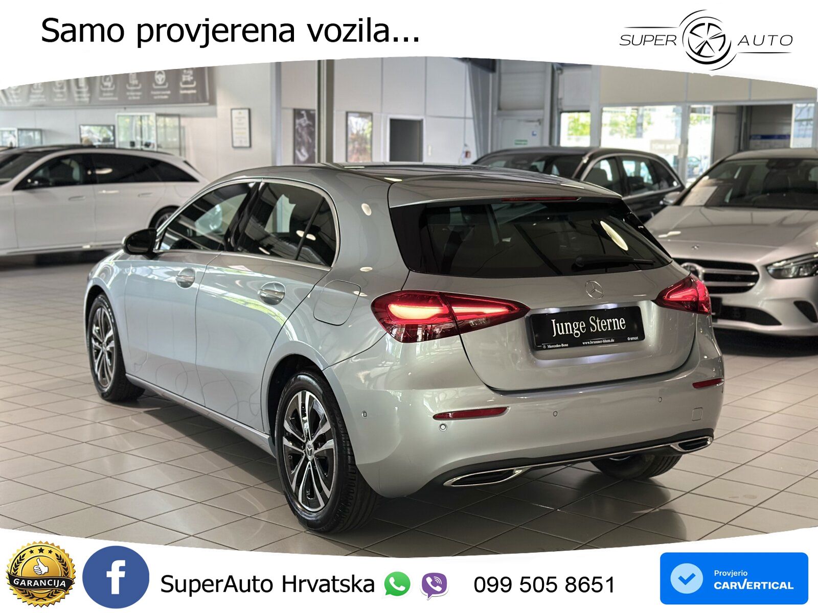 Mercedes-Benz A 180 7G-DCT