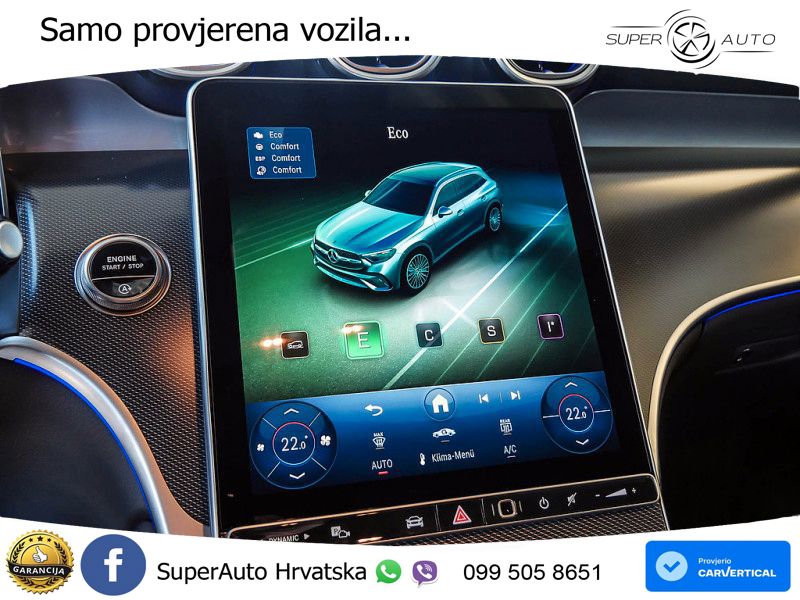Mercedes GLC 220d (197 KS) 4MATIC 9G-TRONIC AMG LED+GR SJED+ACC