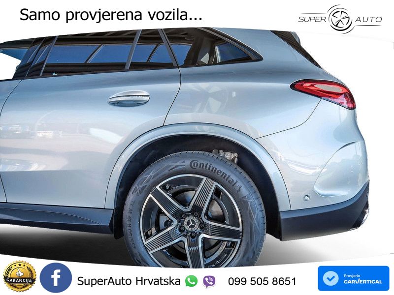 Mercedes GLC 220d (197 KS) 4MATIC 9G-TRONIC AMG LED+GR SJED+ACC