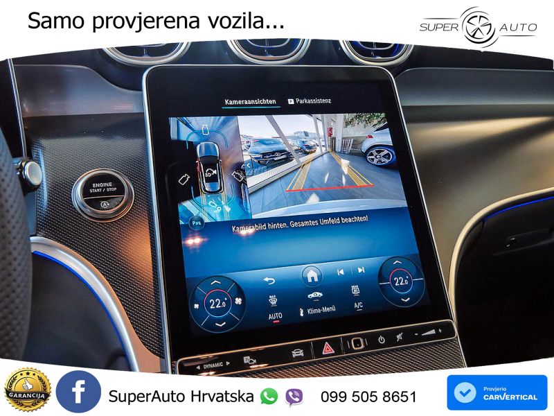 Mercedes GLC 220d (197 KS) 4MATIC 9G-TRONIC AMG LED+GR SJED+ACC