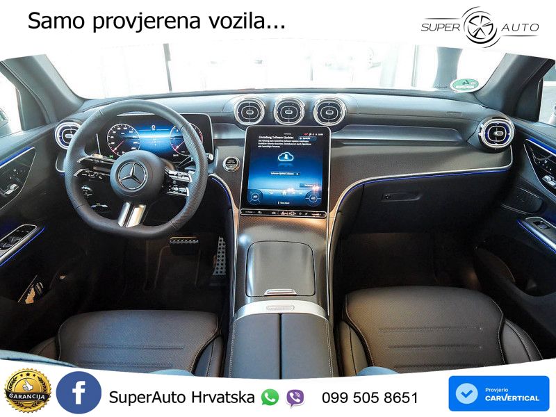 Mercedes GLC 220d (197 KS) 4MATIC 9G-TRONIC AMG LED+GR SJED+ACC