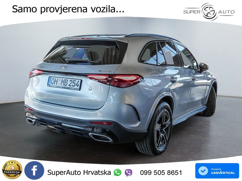 Mercedes GLC 220d (197 KS) 4MATIC 9G-TRONIC AMG LED+GR SJED+ACC