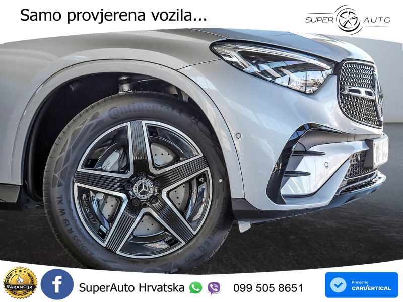 Mercedes GLC 220d (197 KS) 4MATIC 9G-TRONIC AMG LED+GR SJED+ACC