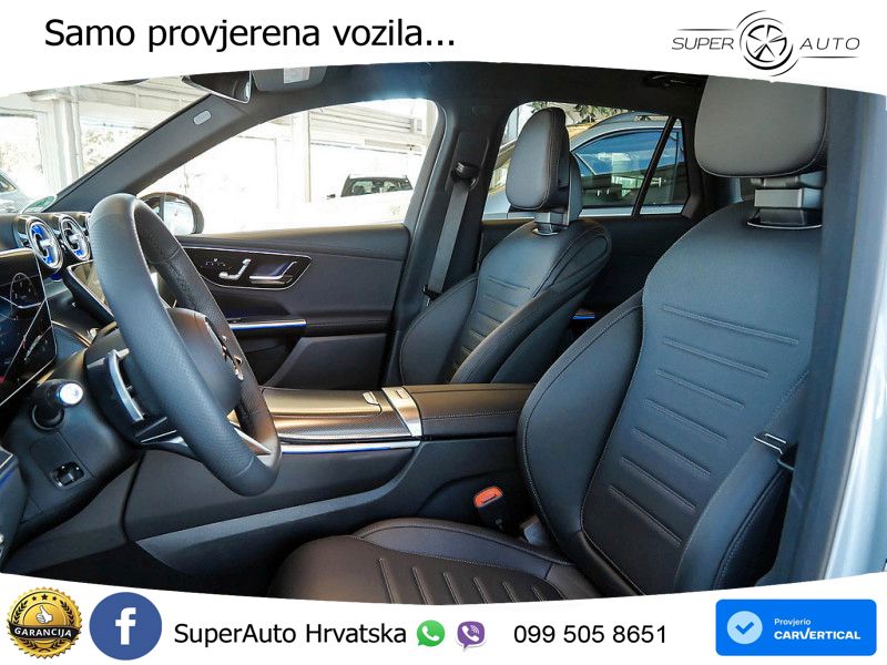 Mercedes GLC 220d (197 KS) 4MATIC 9G-TRONIC AMG LED+GR SJED+ACC