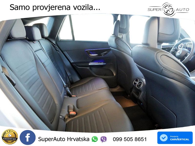 Mercedes GLC 220d (197 KS) 4MATIC 9G-TRONIC AMG LED+GR SJED+ACC