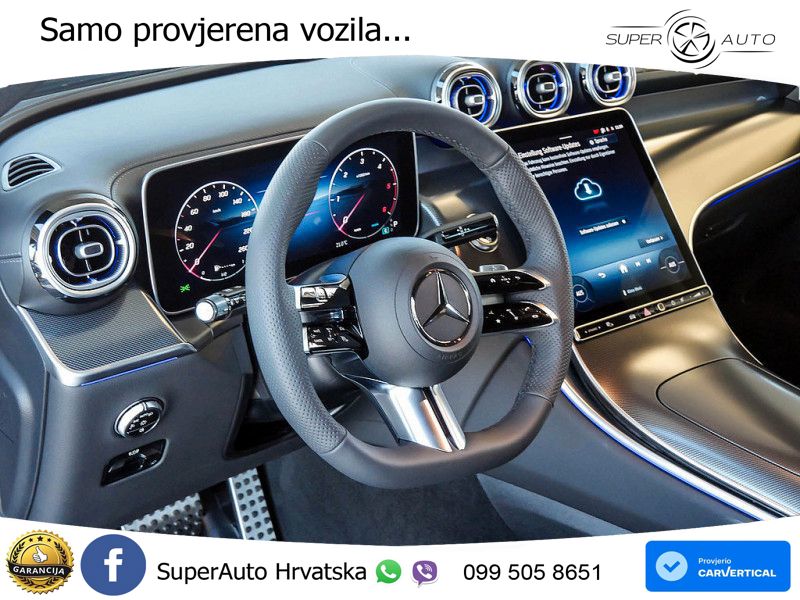 Mercedes GLC 220d (197 KS) 4MATIC 9G-TRONIC AMG LED+GR SJED+ACC