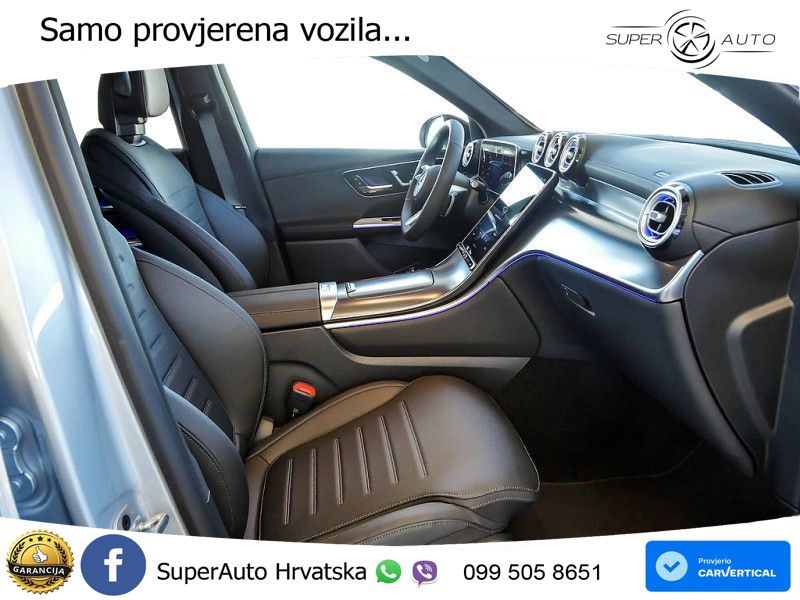 Mercedes GLC 220d (197 KS) 4MATIC 9G-TRONIC AMG LED+GR SJED+ACC
