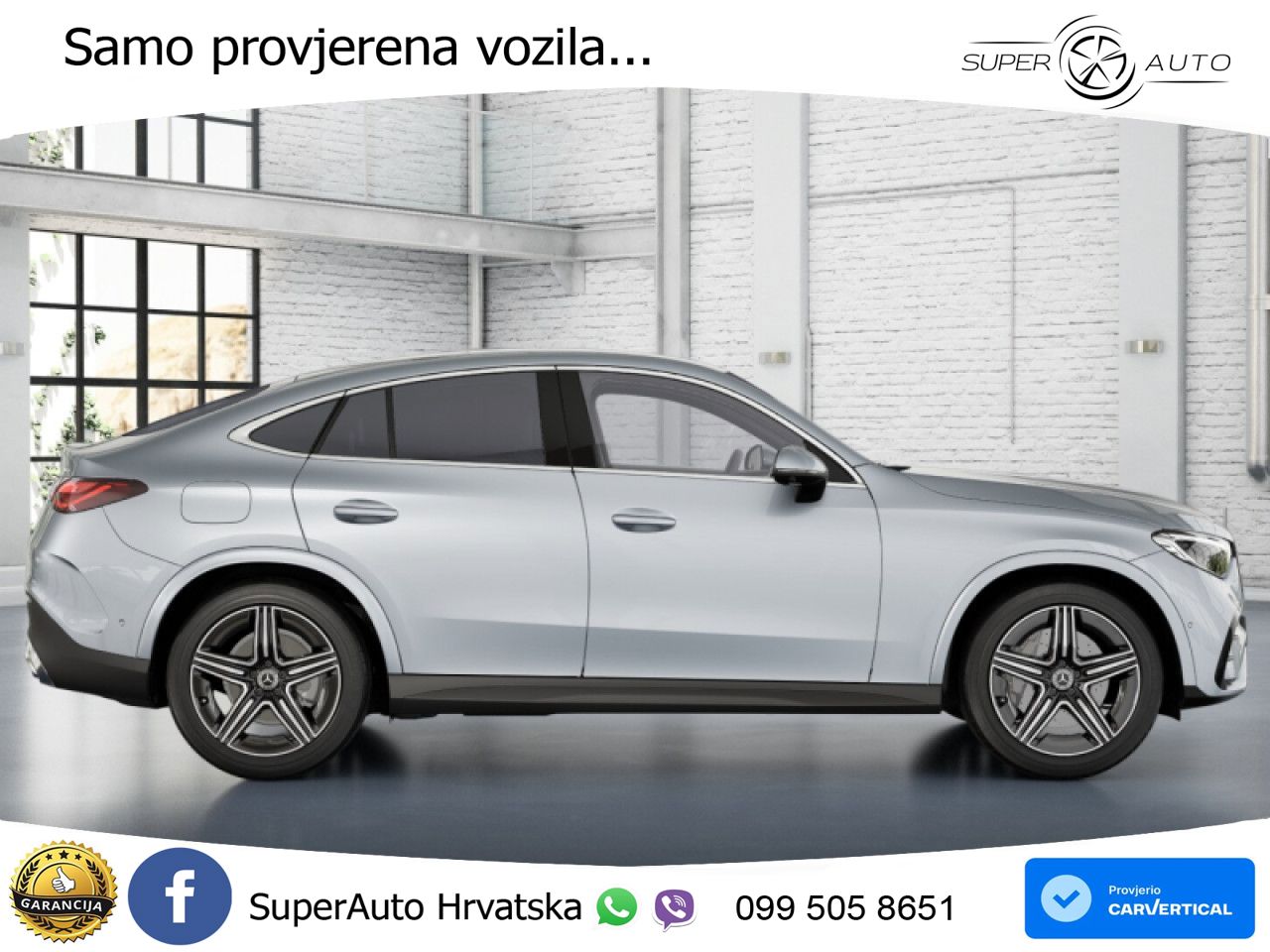 Mercedes GLC 220d (197 KS) 4MATIC 9G-TRONIC AMG