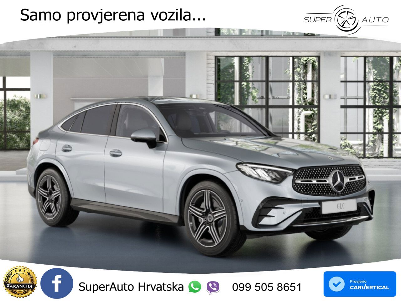 Mercedes GLC 220d (197 KS) 4MATIC 9G-TRONIC AMG