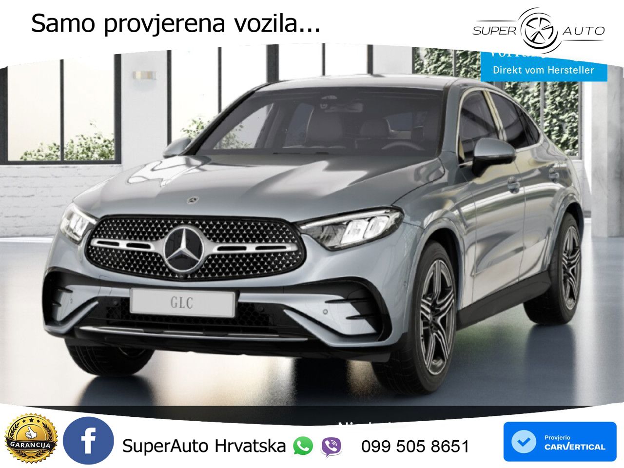 Mercedes GLC 220d (197 KS) 4MATIC 9G-TRONIC AMG