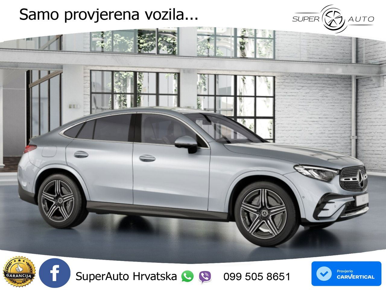 Mercedes GLC 220d (197 KS) 4MATIC 9G-TRONIC AMG