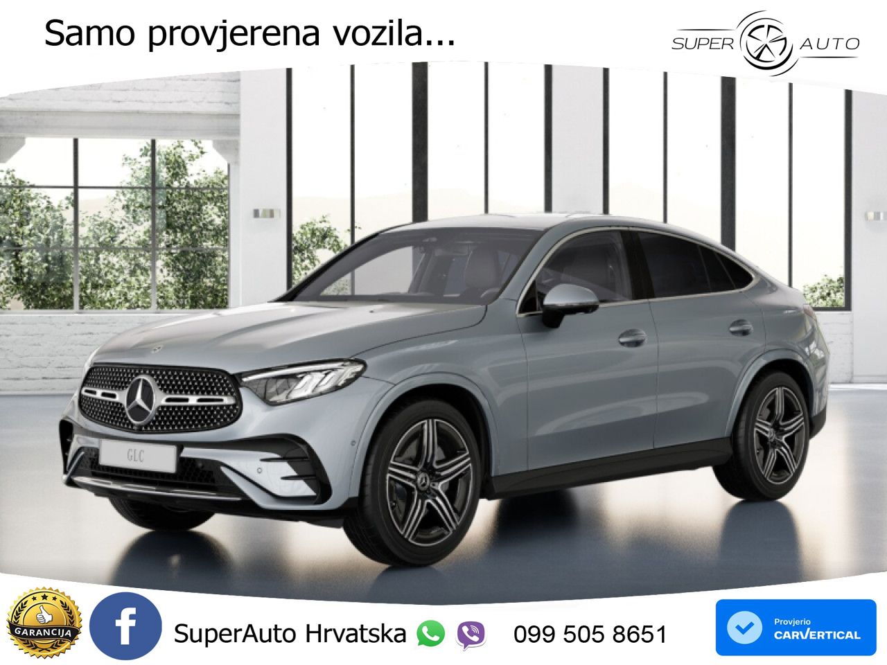 Mercedes GLC 220d (197 KS) 4MATIC 9G-TRONIC AMG