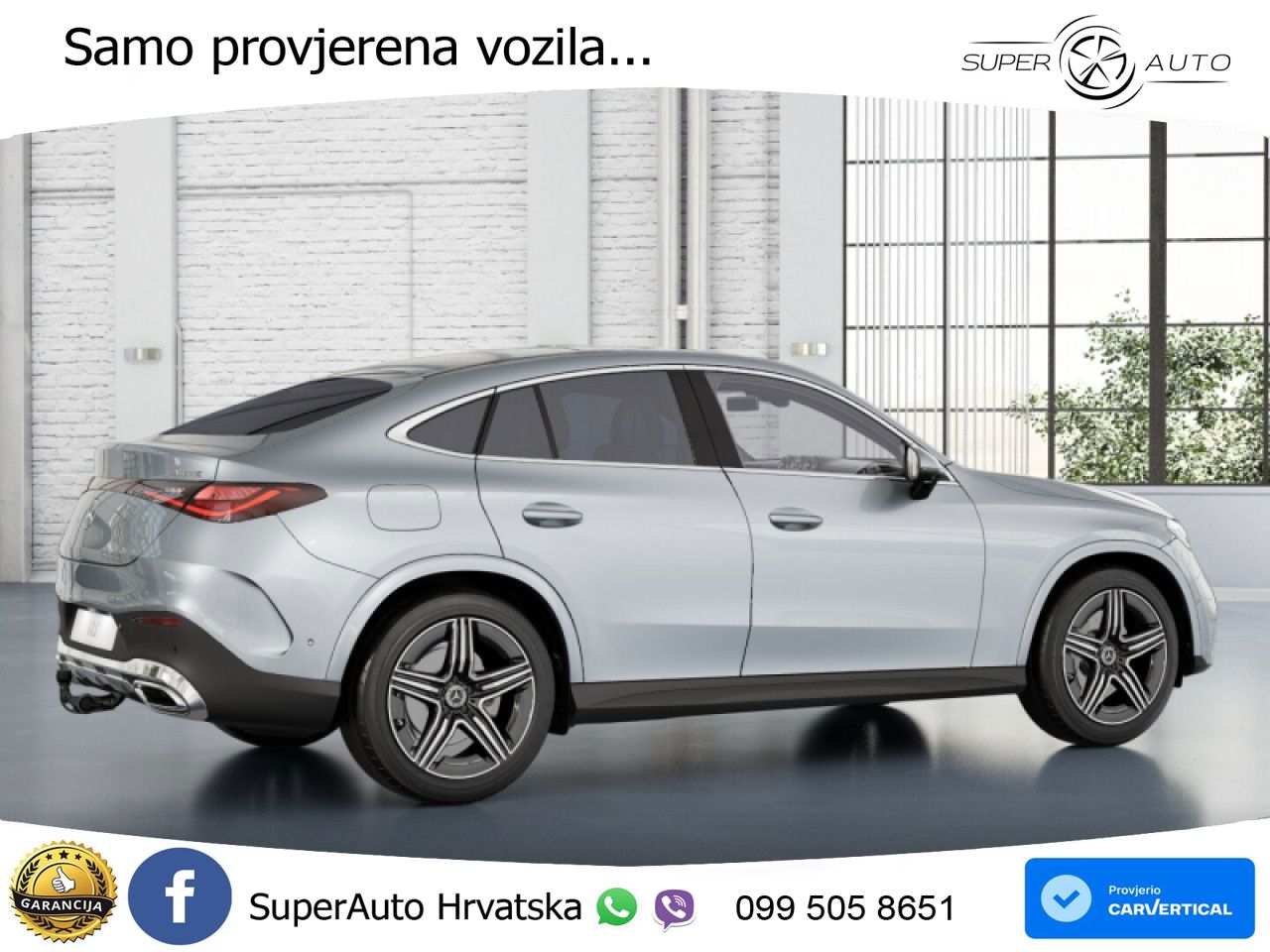 Mercedes GLC 220d (197 KS) 4MATIC 9G-TRONIC AMG