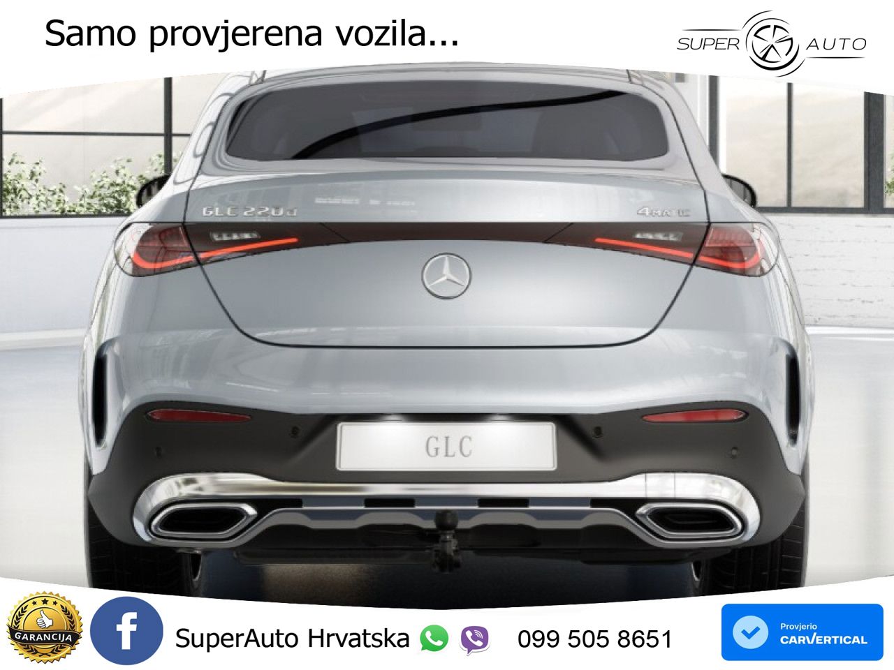 Mercedes GLC 220d (197 KS) 4MATIC 9G-TRONIC AMG