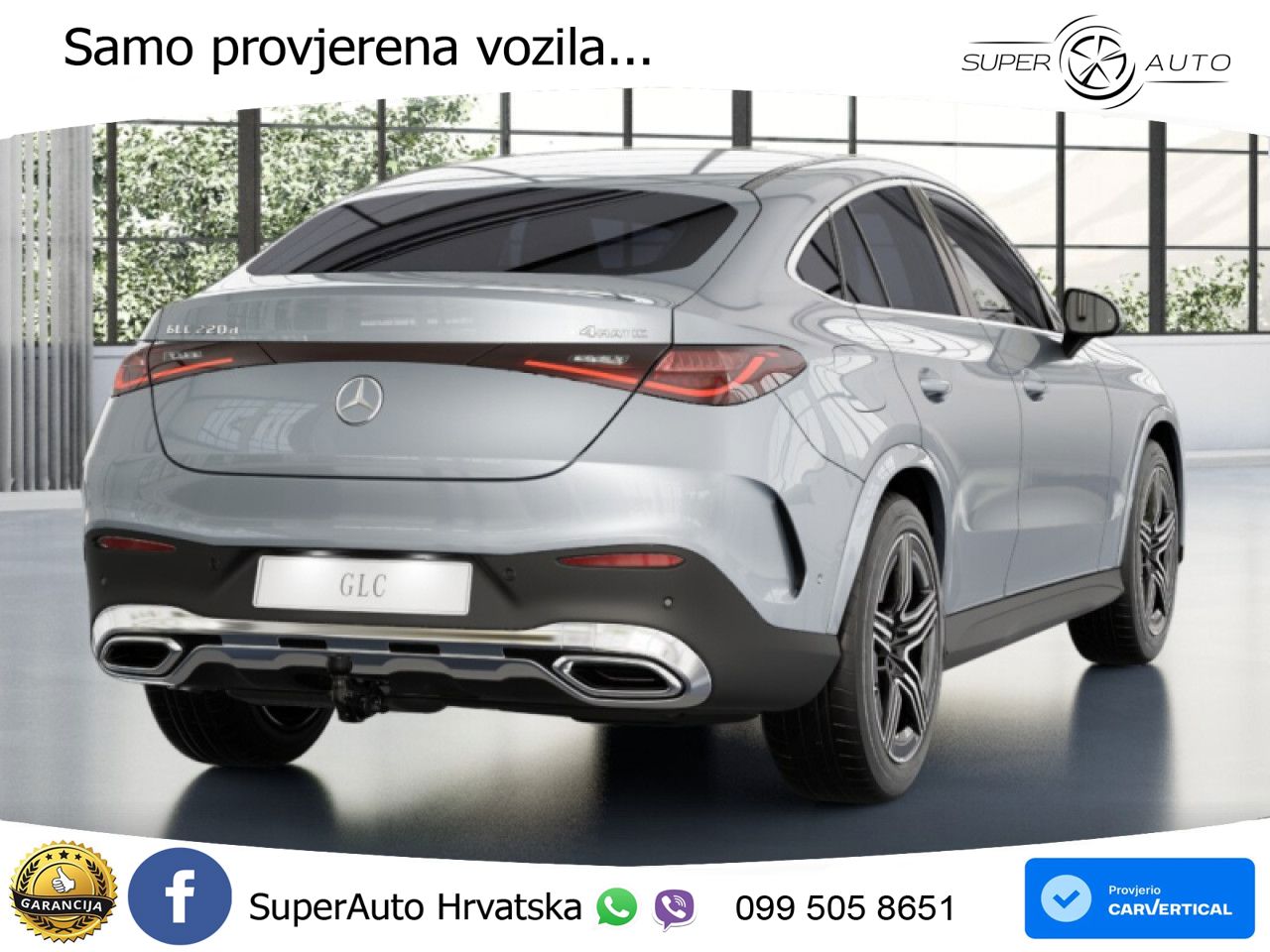 Mercedes GLC 220d (197 KS) 4MATIC 9G-TRONIC AMG
