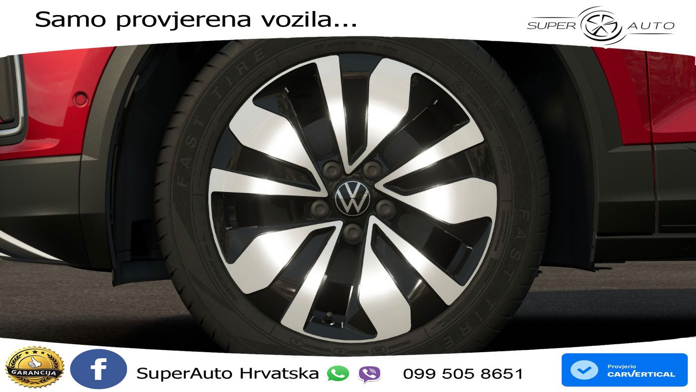 Volkswagen T-Roc I 1.5 TSI (150 KS) DSG LED+GR SJED+ACC
