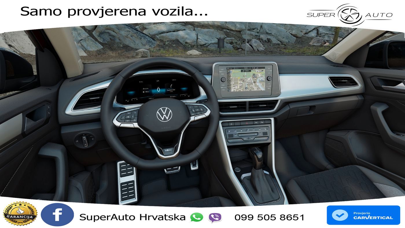 Volkswagen T-Roc I 1.5 TSI (150 KS) DSG LED+GR SJED+ACC