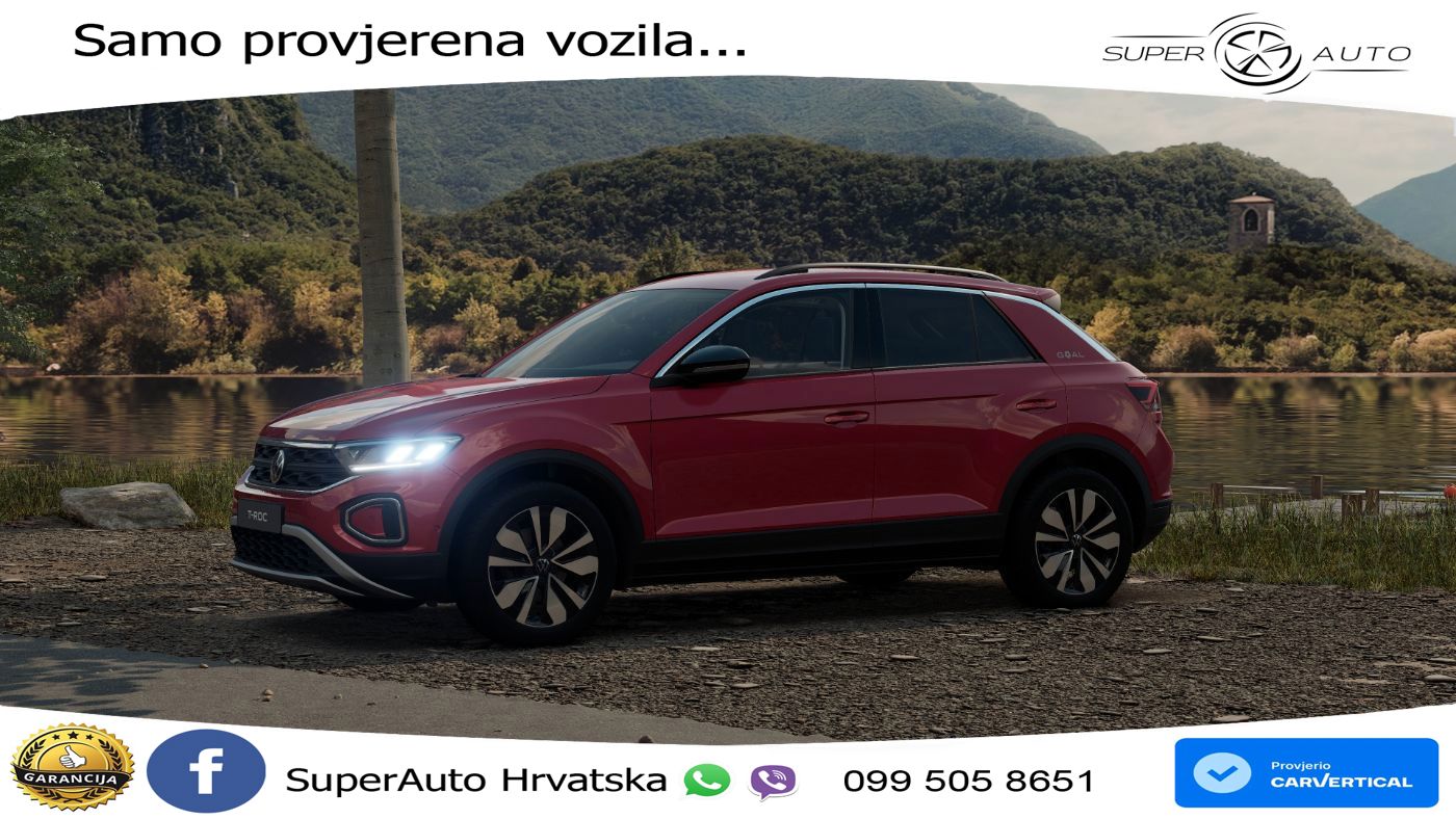 Volkswagen T-Roc I 1.5 TSI (150 KS) DSG LED+GR SJED+ACC