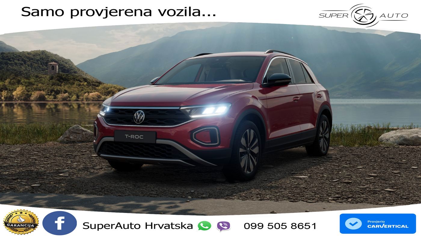 Volkswagen T-Roc I 1.5 TSI (150 KS) DSG LED+GR SJED+ACC