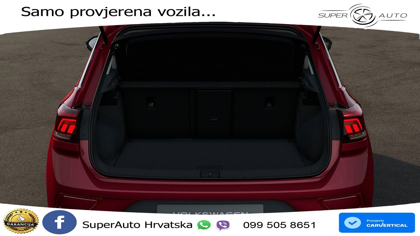 Volkswagen T-Roc I 1.5 TSI (150 KS) DSG LED+GR SJED+ACC
