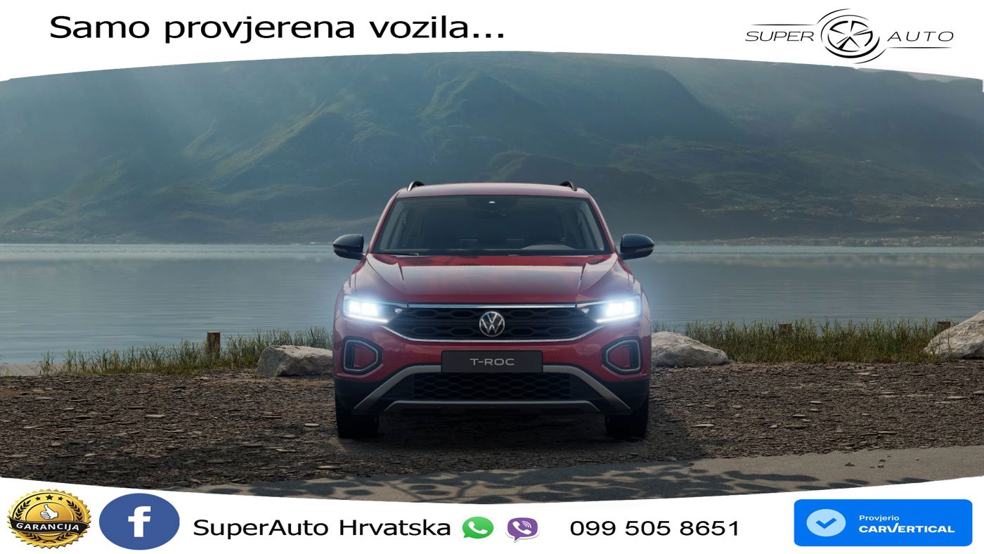 Volkswagen T-Roc I 1.5 TSI (150 KS) DSG LED+GR SJED+ACC