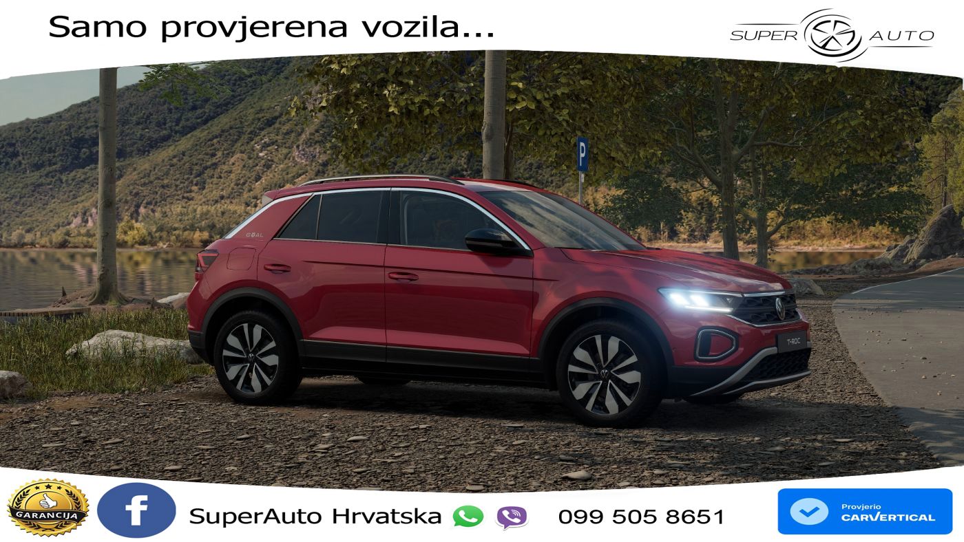 Volkswagen T-Roc I 1.5 TSI (150 KS) DSG LED+GR SJED+ACC