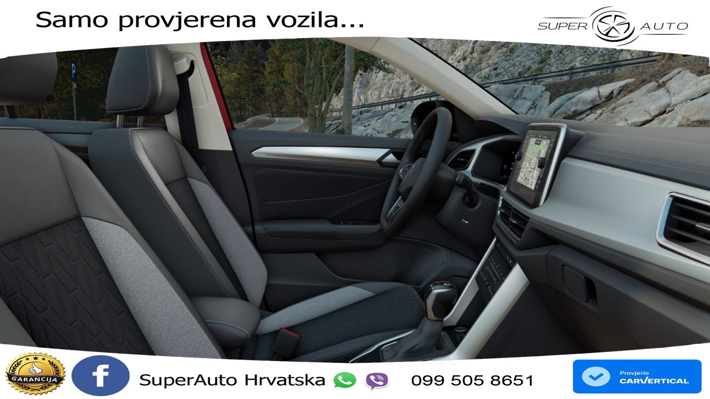 Volkswagen T-Roc I 1.5 TSI (150 KS) DSG LED+GR SJED+ACC