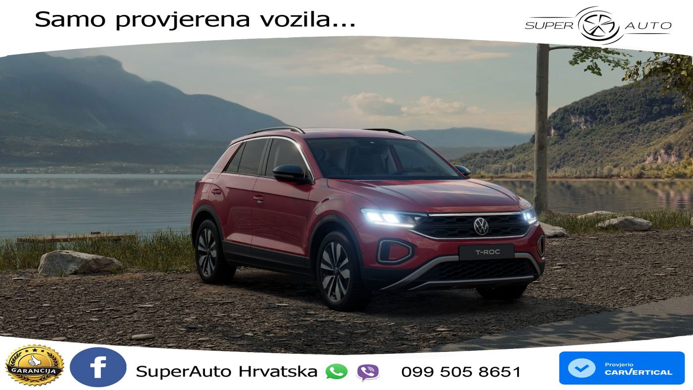 Volkswagen T-Roc I 1.5 TSI (150 KS) DSG LED+GR SJED+ACC