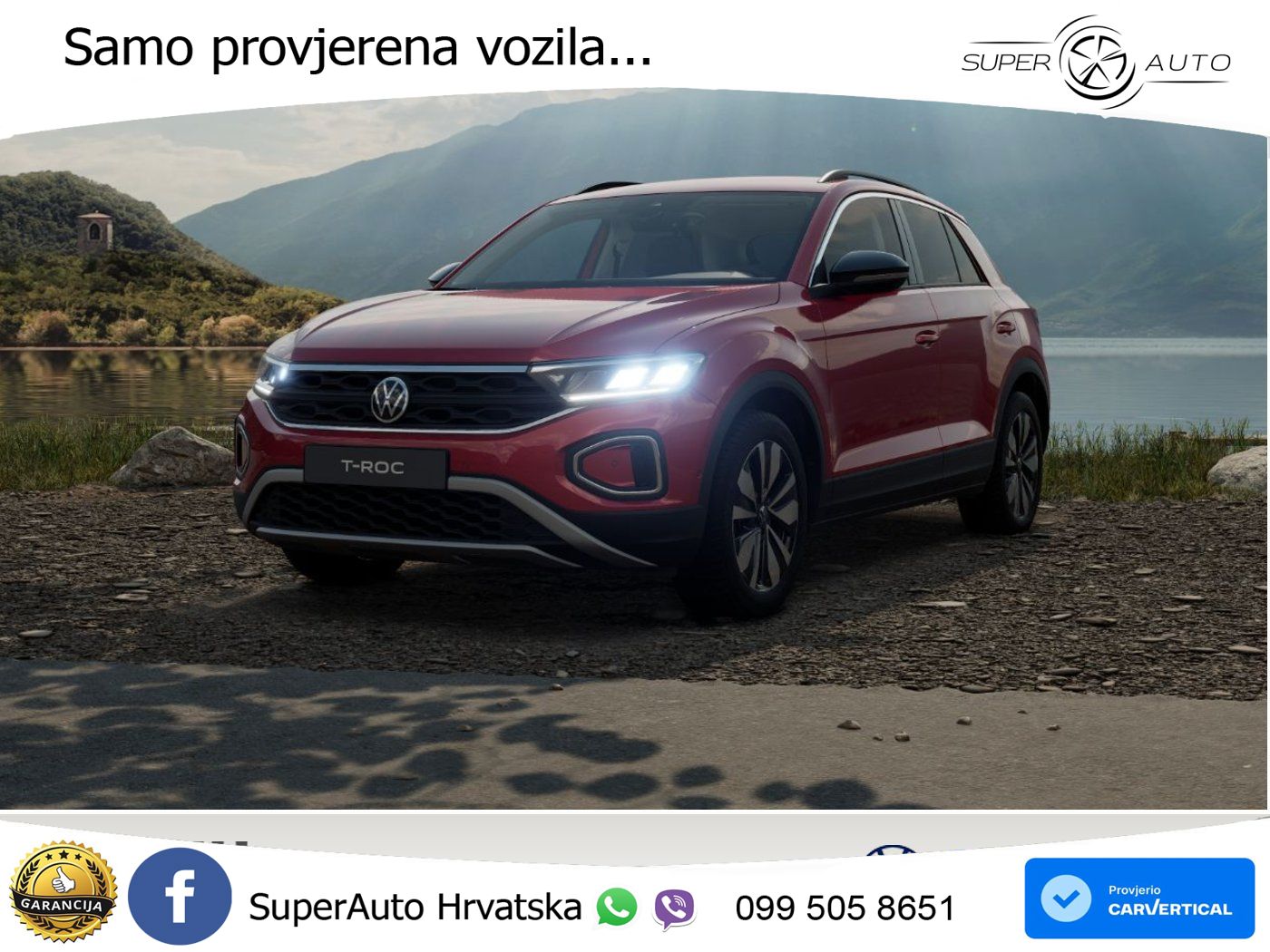 Volkswagen T-Roc I 1.5 TSI (150 KS) DSG LED+GR SJED+ACC