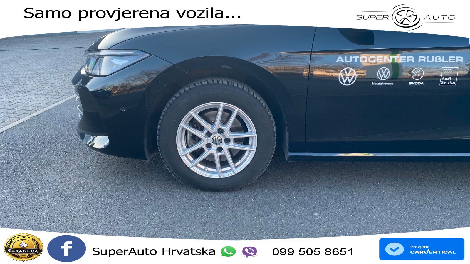 Volkswagen Passat Variant 1.5 eTSI (150 KS) DSG LED+GR SJED+ACC
