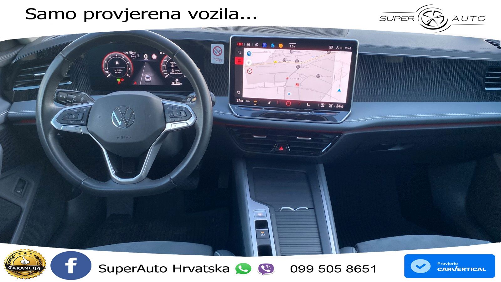 Volkswagen Passat Variant 1.5 eTSI (150 KS) DSG LED+GR SJED+ACC