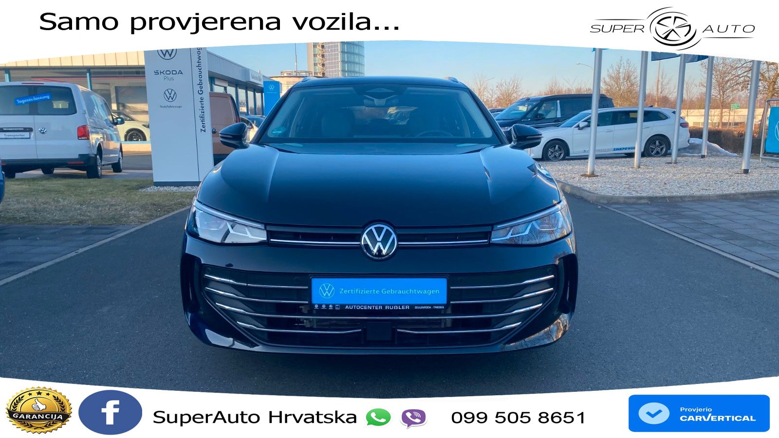 Volkswagen Passat Variant 1.5 eTSI (150 KS) DSG LED+GR SJED+ACC