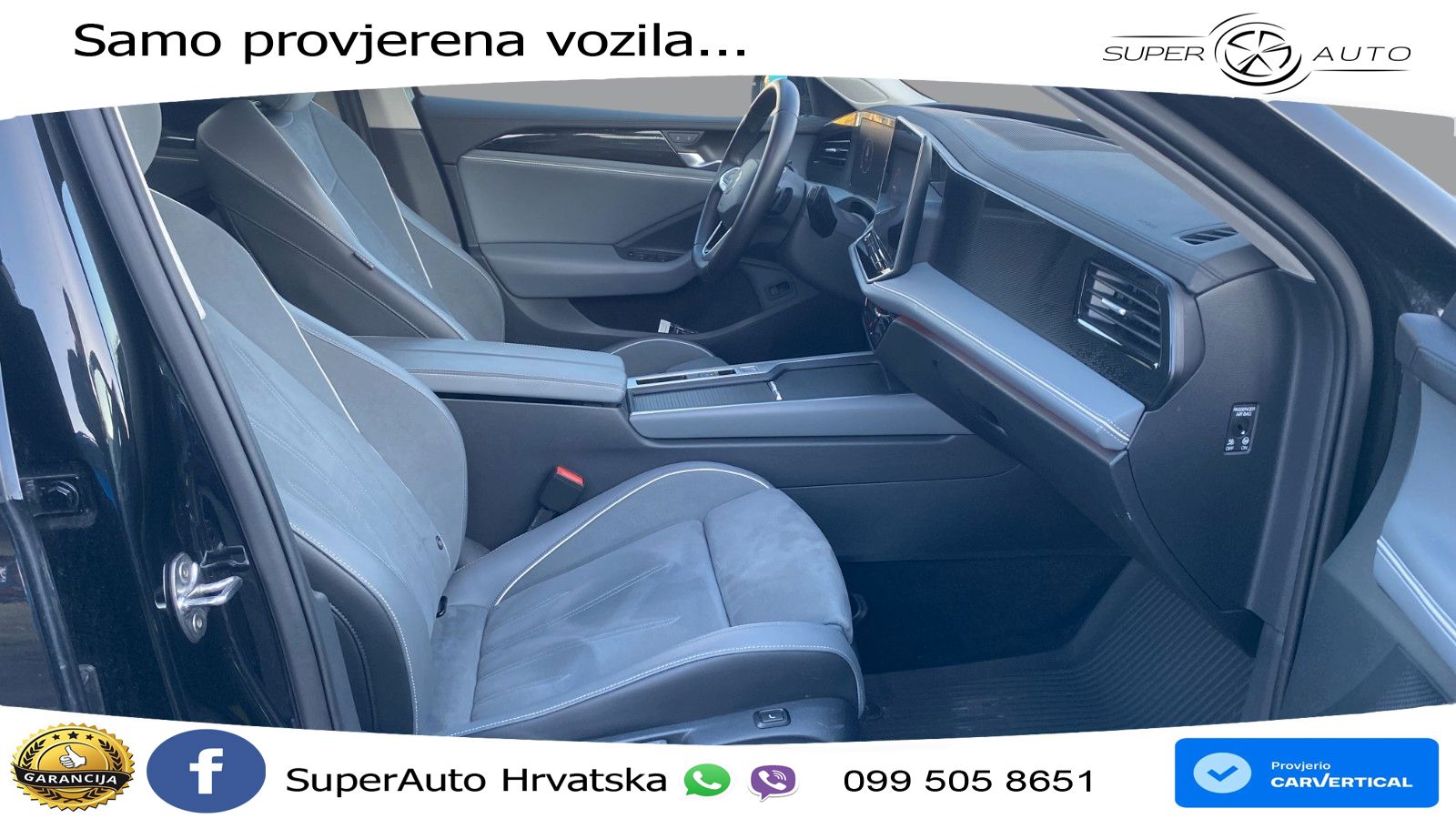 Volkswagen Passat Variant 1.5 eTSI (150 KS) DSG LED+GR SJED+ACC