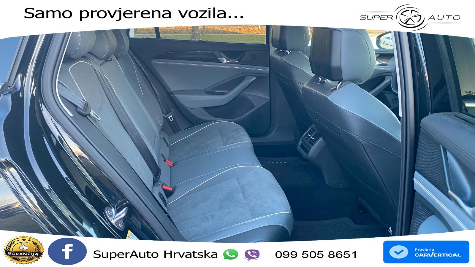 Volkswagen Passat Variant 1.5 eTSI (150 KS) DSG LED+GR SJED+ACC