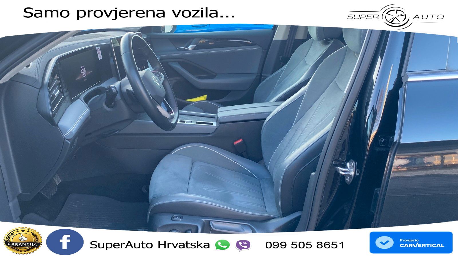 Volkswagen Passat Variant 1.5 eTSI (150 KS) DSG LED+GR SJED+ACC