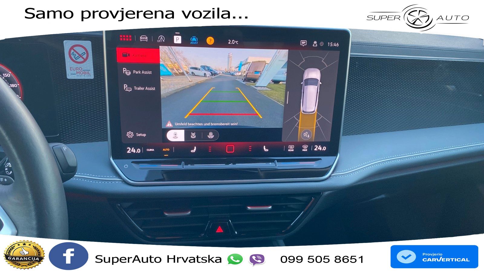 Volkswagen Passat Variant 1.5 eTSI (150 KS) DSG LED+GR SJED+ACC