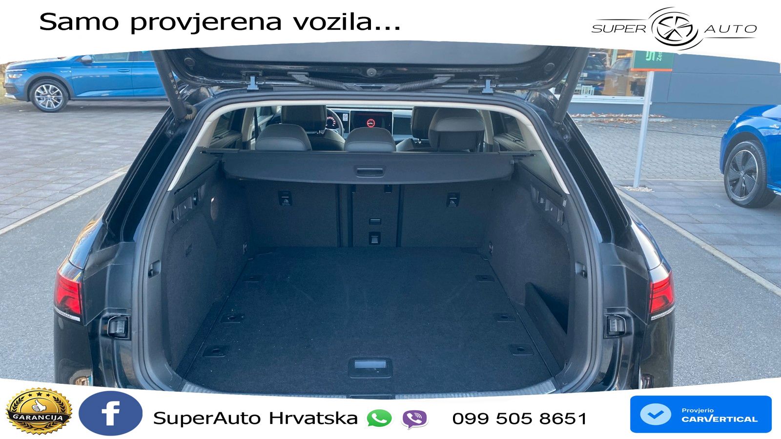 Volkswagen Passat Variant 1.5 eTSI (150 KS) DSG LED+GR SJED+ACC