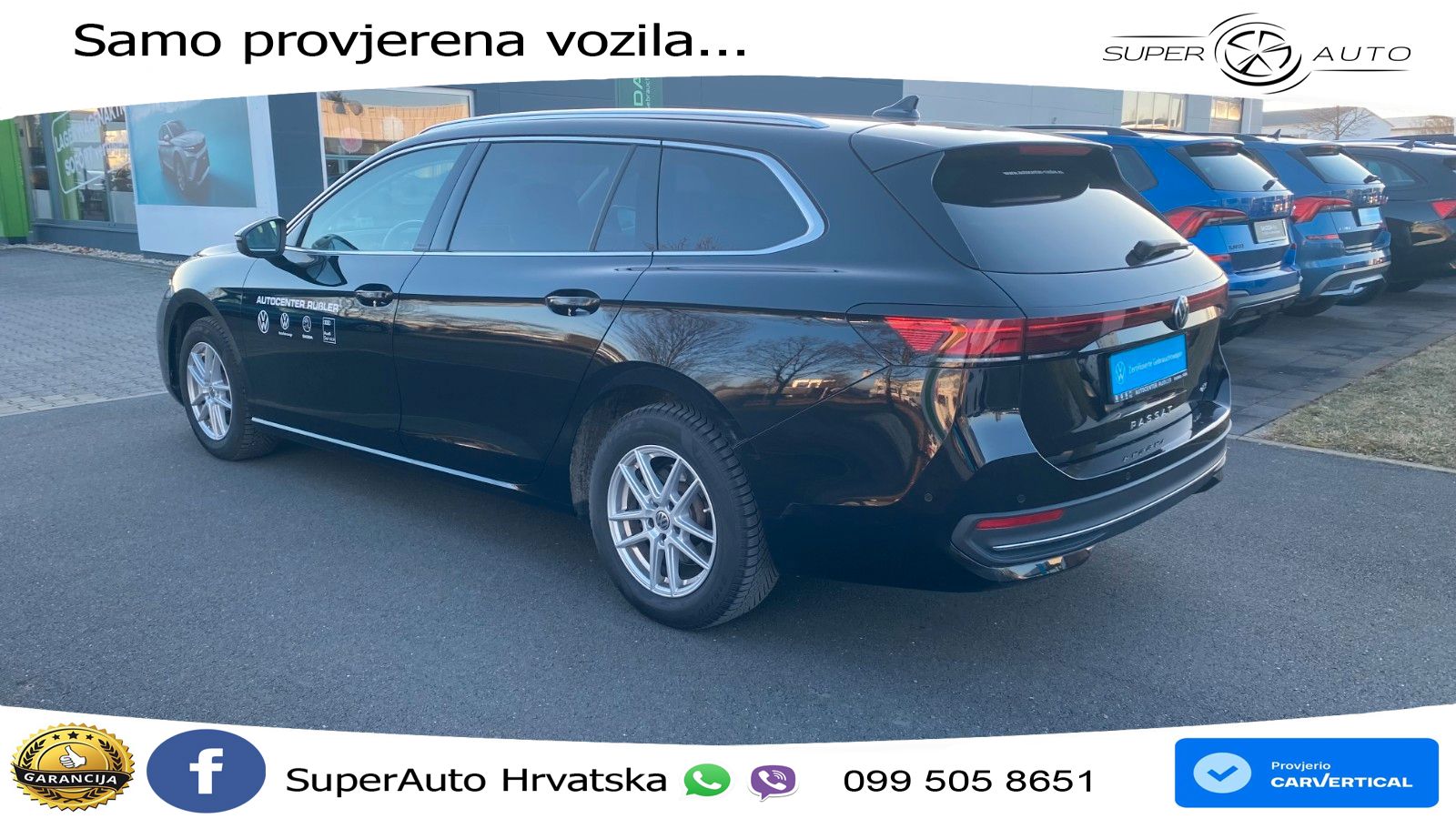 Volkswagen Passat Variant 1.5 eTSI (150 KS) DSG LED+GR SJED+ACC