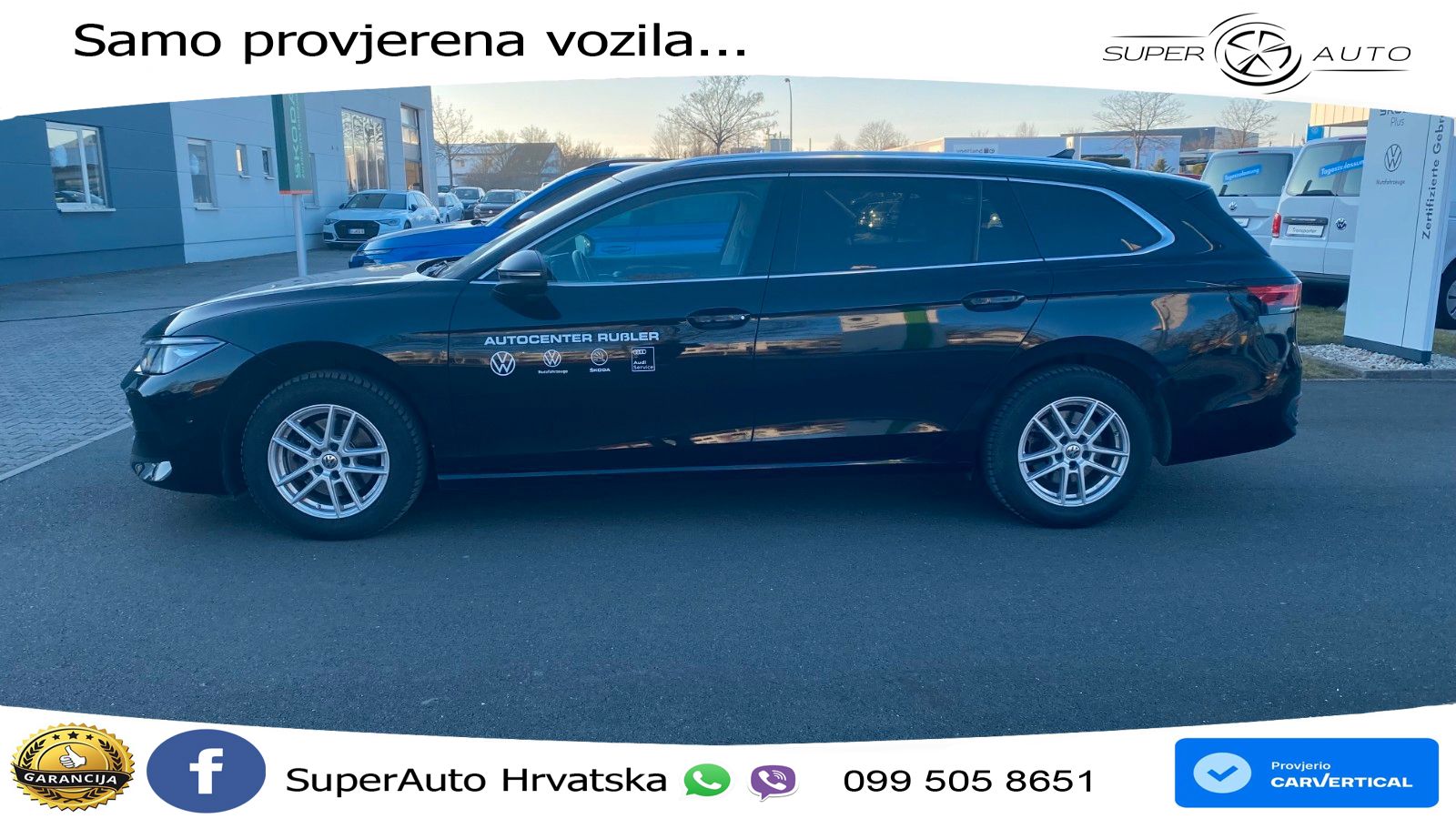 Volkswagen Passat Variant 1.5 eTSI (150 KS) DSG LED+GR SJED+ACC